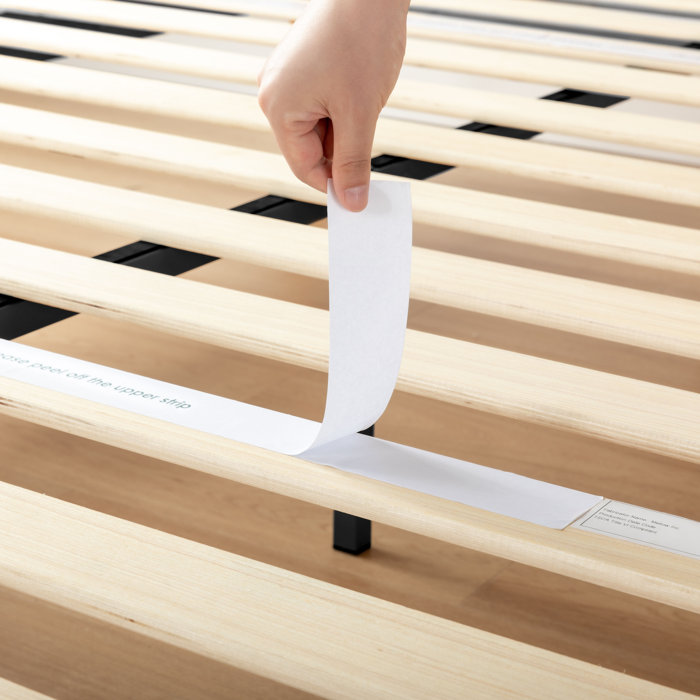 Red Barrel Studio® Harlow Solid Wood Platform Bed & Reviews Wayfair